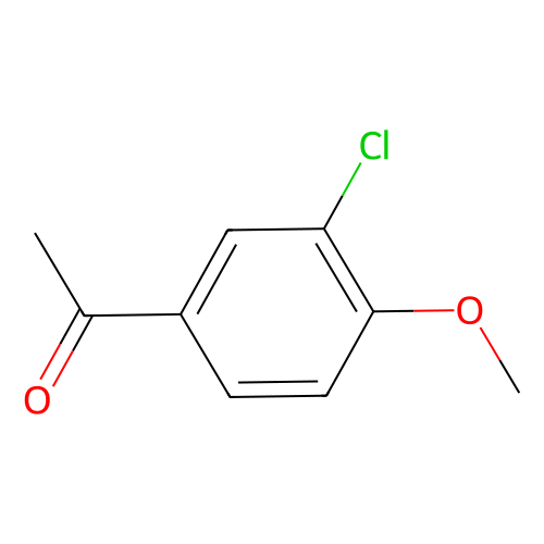 3'-氯-4'-甲<em>氧基</em><em>苯乙酮</em>，37612-52-5，97%