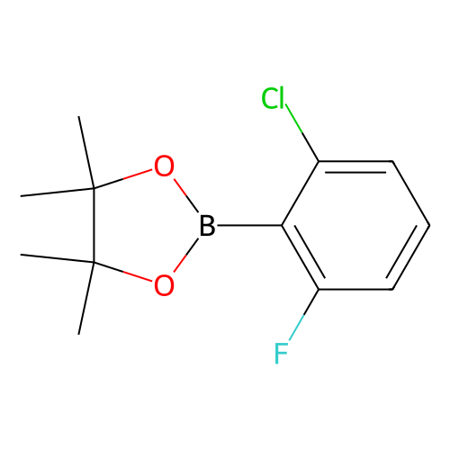 2-氯-6-<em>氟</em><em>苯</em>硼酸频哪<em>醇</em>酯，1599432-38-8，98%