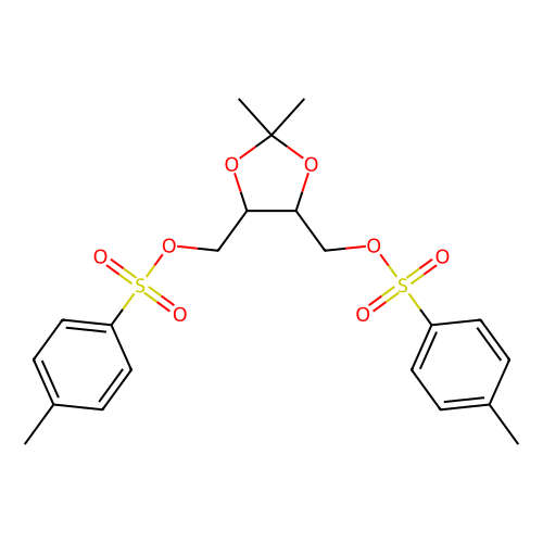 (+)-1,4-二-O-<em>甲苯</em>磺酰基-2,3-O-异亚<em>丙基</em>-D-苏糖醇，51064-65-4，>95.0%(HPLC)