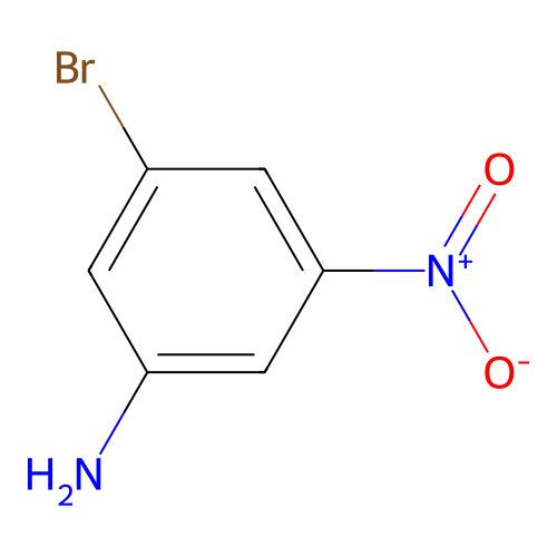 <em>3</em>-<em>溴</em>-<em>5</em>-硝基<em>苯胺</em>，55215-57-1，95%