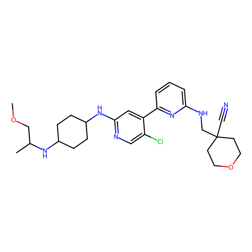 <em>NVP</em> 2,CDK9抑制剂，1263373-43-8，≥97%(HPLC)