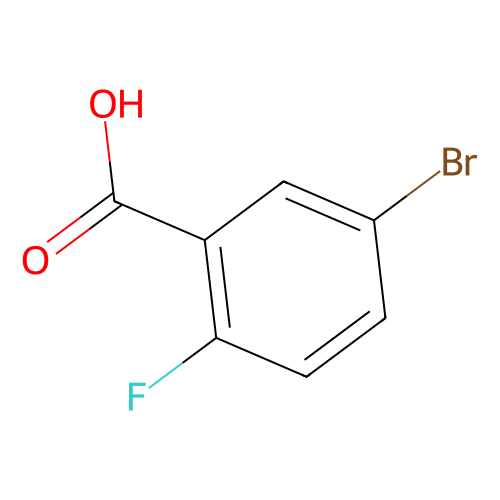 5-溴-2-氟苯甲酸，146328-85-0，97