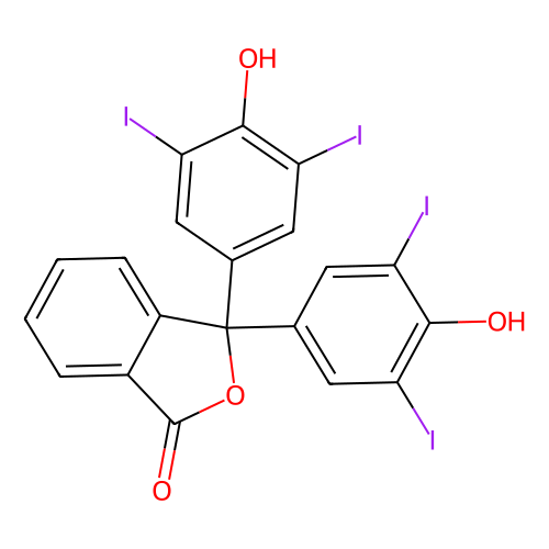 <em>3</em>',<em>3</em>'',<em>5</em>',<em>5</em>''-<em>四</em>碘酚酞，386-17-4，>95.0%(HPLC)(T)