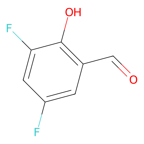 3,5-二氟<em>水杨</em><em>醛</em>，63954-77-8，97%