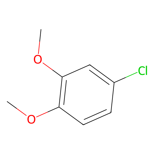 4-氯1,2-二甲氧基苯，<em>16766</em>-27-1，97%