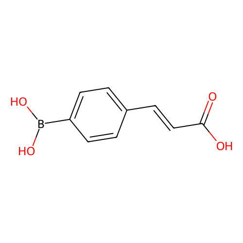 4-(E-2-羧<em>乙烯基</em>)苯基<em>硼酸</em>，159896-15-8，96%
