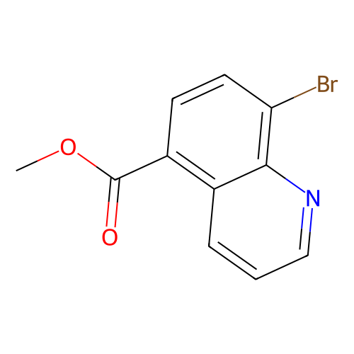 <em>8</em>-溴-5-<em>喹啉</em><em>羧酸</em>甲酯，253787-45-0，97%