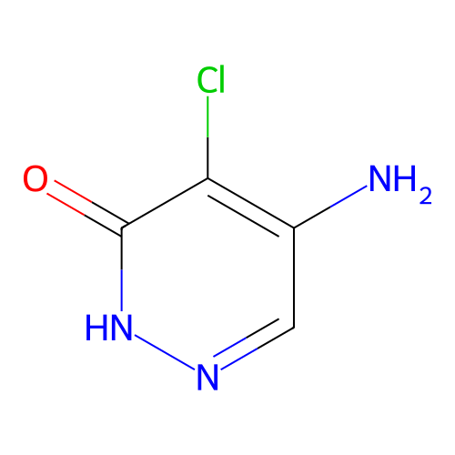 5-氨基-4-氯哒嗪-3(<em>2H</em>)-酮，6339-19-1，95%