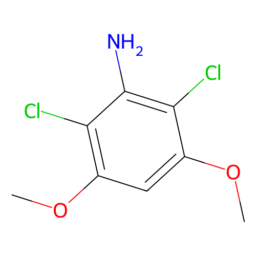 <em>2</em>,6-二<em>氯</em>-<em>3</em>,5-二<em>甲</em><em>氧基</em><em>苯胺</em>，872509-56-3，98%