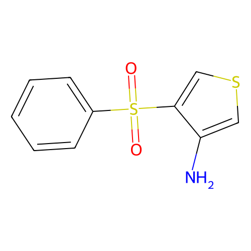 4-（苯基<em>磺</em>酰氯）噻<em>酚</em>-3-胺，175201-60-2，95%