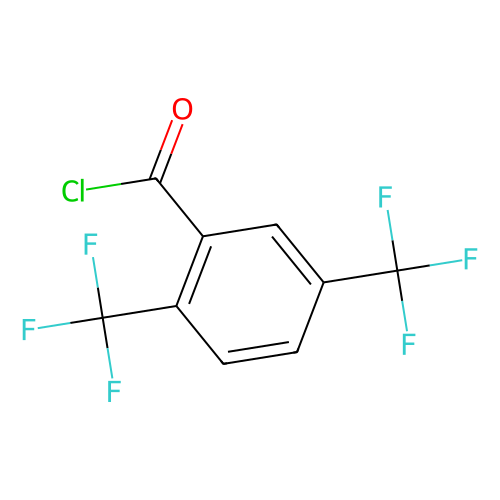 2,5-双(三氟甲基)苯甲酰氯，<em>393</em>-82-8，97%
