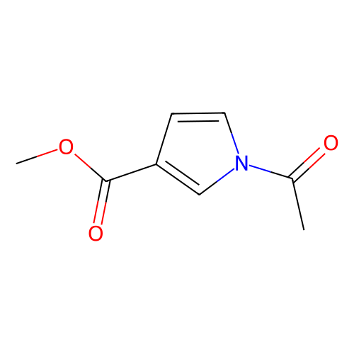 1-乙酰基-1H-<em>吡咯</em>-<em>3</em>-<em>羧酸</em>甲酯，126481-00-3，95%