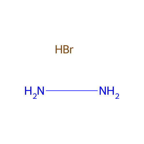 肼一<em>氢溴酸</em>，13775-80-9，>98.0%(T)