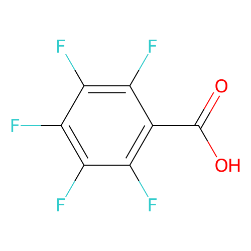 五<em>氟</em>苯甲酸，602-<em>94</em>-8，>98.0%(GC)