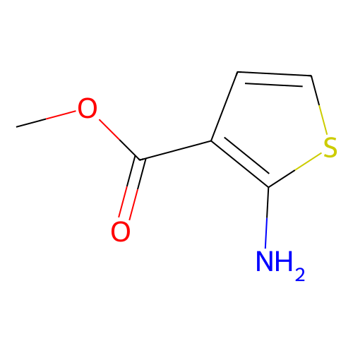 2-氨基<em>噻吩</em>-<em>3</em>-羧酸<em>甲</em><em>酯</em>，4651-81-4，97%
