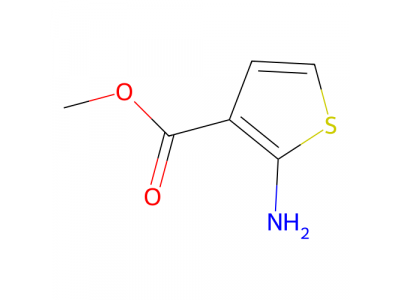 2-氨基噻吩-3-羧酸甲酯，4651-81-4，97%