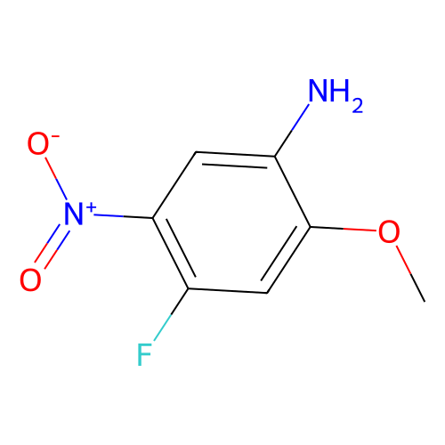 4-氟-<em>2</em>-<em>甲</em><em>氧基</em>-<em>5</em>-<em>硝基苯胺</em>，1075705-01-9，98%