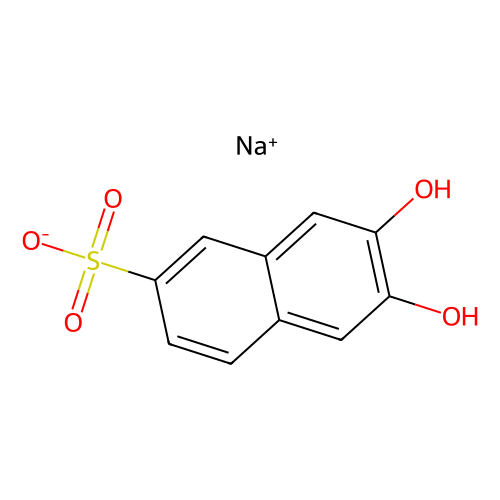 6,7-二羟基<em>萘</em>-2-<em>磺酸</em>钠，135-53-5，>98.0%(HPLC)