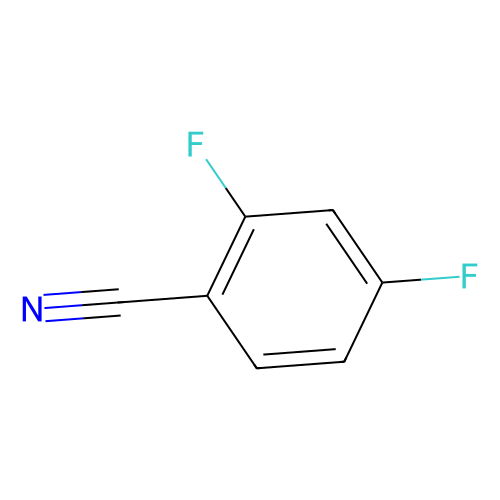 2,4-二氟<em>苯</em>甲腈，<em>3939</em>-09-1，98%