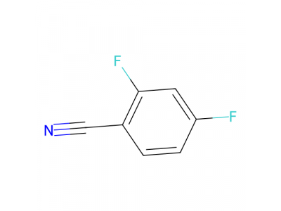 2,4-二氟苯甲腈，3939-09-1，98%