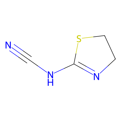 2-<em>氰</em><em>基</em>亚胺基-1,3-噻唑<em>烷</em>，26364-65-8，98%