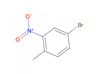 4-溴-2-硝基甲苯，60956-26-5，>98.0%(GC)