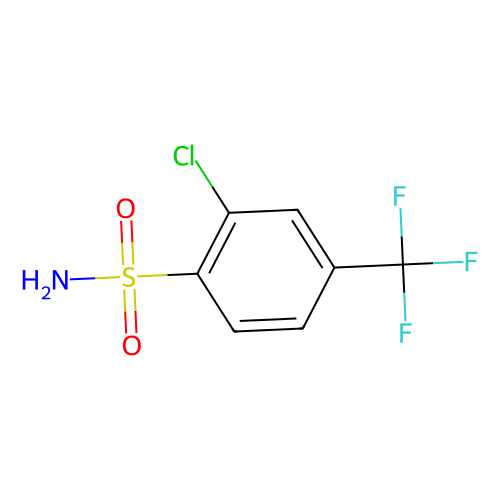2-氯-<em>4</em>-(三<em>氟</em>甲基)<em>苯</em><em>磺</em><em>酰胺</em>，146533-47-3，97%