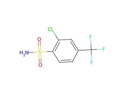 2-氯-4-(三氟甲基)苯磺酰胺，146533-47-3，97%
