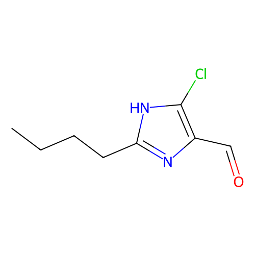 <em>2</em>-丁基-5-氯-1H-<em>咪唑</em>-4-<em>甲醛</em>，83857-96-9，≥98.0%(GC)