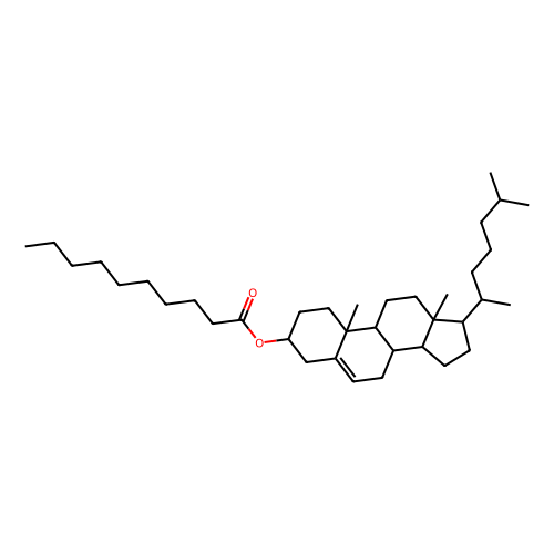 癸酸胆固醇酯，1183-04-6，95