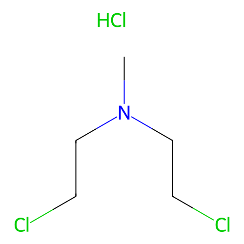 <em>氮</em>芥<em>盐酸盐</em>，55-86-7，10mM in DMSO