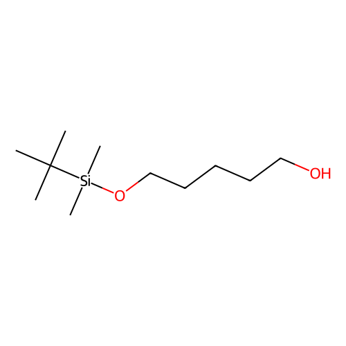 5-（叔丁基二甲基甲硅烷氧基）-1-<em>戊醇</em>，83067-20-3，97%