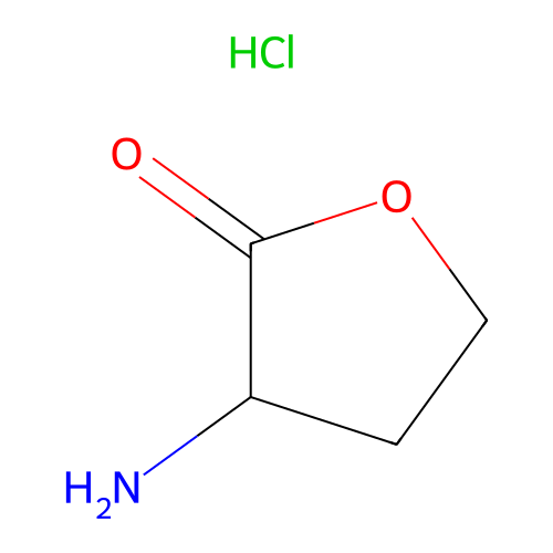(R)-(+)-α-氨基-γ-<em>丁</em>内酯盐酸盐，104347-<em>13-9</em>，≥97.0%
