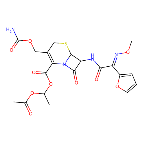 头孢呋辛酯，64544-07-6，≥98