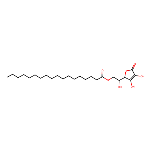 6-O-硬脂酰-<em>L</em>-<em>抗坏血酸</em>，10605-09-<em>1</em>，>95.0%(T)