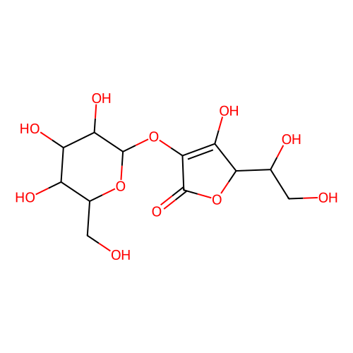 <em>2</em>-O-α-D-吡喃葡萄糖基-<em>L</em>-抗坏血酸，129499-<em>78</em>-1，10mM in DMSO