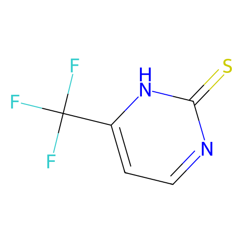 4-(三氟甲基)-<em>2</em>-<em>巯基</em><em>嘧啶</em>，136547-17-6，96%