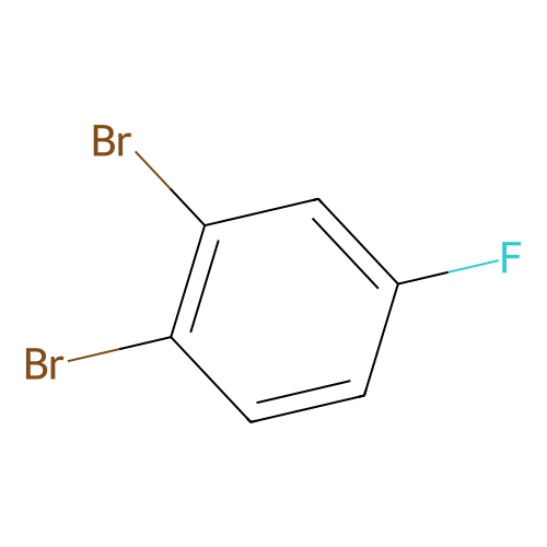 1,2-二溴-4-<em>氟</em>苯，<em>2369</em>-37-1，>98.0%(GC)