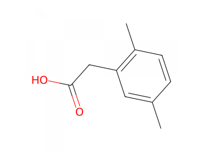 2,5-二甲基苯乙酸，13612-34-5，98%