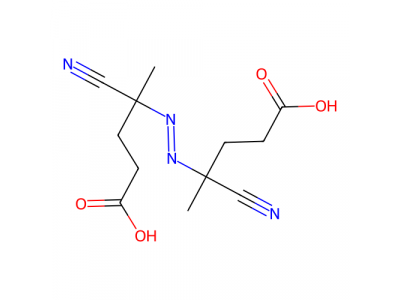 4,4'-偶氮双(4-氰基戊酸)，2638-94-0，98%,含约20%的水