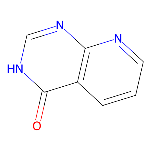 <em>3</em>H,4H-吡啶<em>并</em>[<em>2,3-d</em>]<em>嘧啶</em>-4-酮，24410-19-3，97%