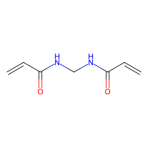 N，N′-亚甲基双丙烯酰胺，110-26-9，for <em>molecular</em> <em>biology</em>, ≥99.0%