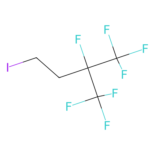 1,1,1,2-四氟-4-<em>碘</em>-2-(三氟甲基)<em>丁烷</em>，99324-96-6，>98.0%(GC)