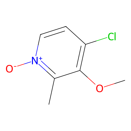 4-<em>氯</em>-3-甲氧基-<em>2</em>-甲基<em>吡啶</em> <em>N</em>-<em>氧化物</em>，122307-41-9，≥98.0%(GC)