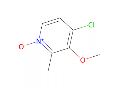 4-氯-3-甲氧基-2-甲基吡啶 N-氧化物，122307-41-9，≥98.0%(GC)