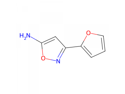 5-氨基-3-（呋喃-2-基）异恶唑，33866-44-3，90%