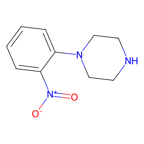 1-(2-硝基苯基)哌嗪，59084-<em>06-9</em>，>98.0%(GC)