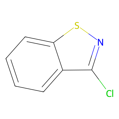 3-<em>氯</em>-1,2-苯代异<em>噻唑</em>，7716-<em>66-7</em>，≥98.0%(GC)