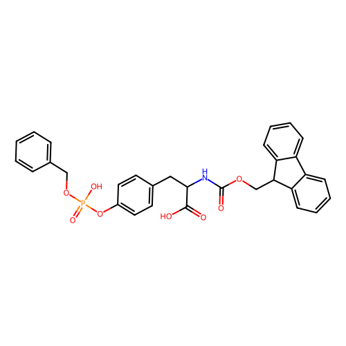 N-Fmoc-<em>O</em>-苄基-L-<em>磷酸</em>酪氨酸，191348-16-0，98%