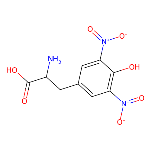 3,5-二硝基-L-酪氨酸，<em>17360</em>-11-1，98%